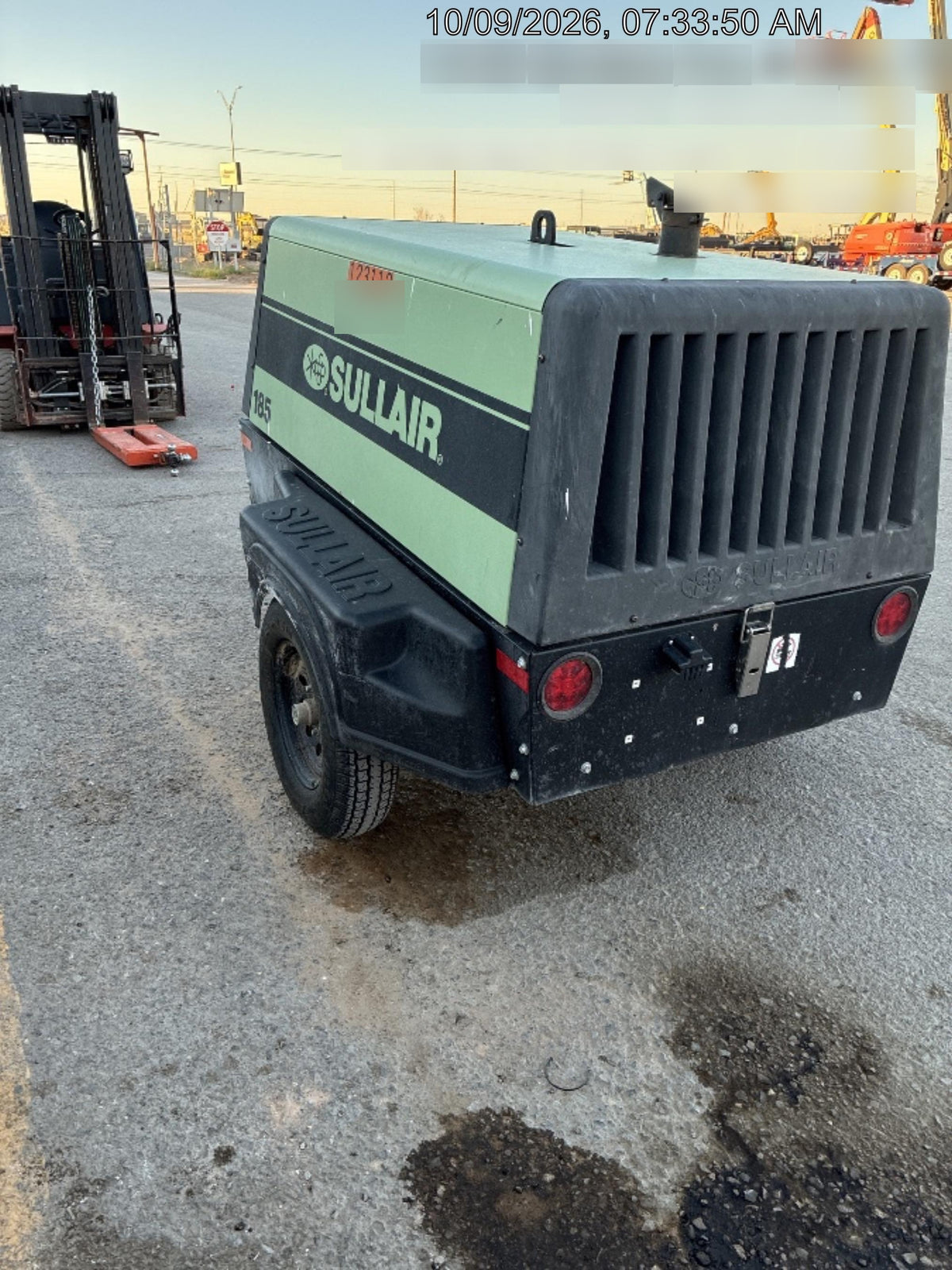 2020 SULLAIR 185-DPQ