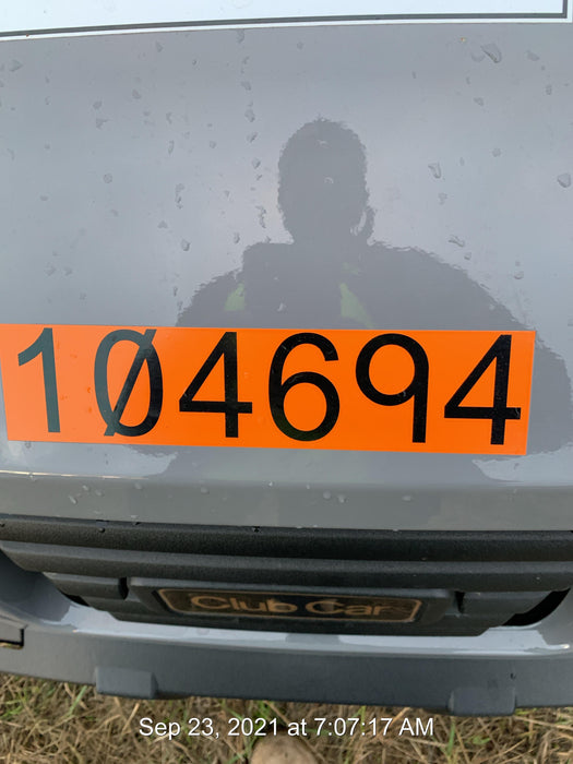 2020 Club Car CA500E Canopy, 48V Electric Drive System, 500 Amp Motor Controller, NM Tires