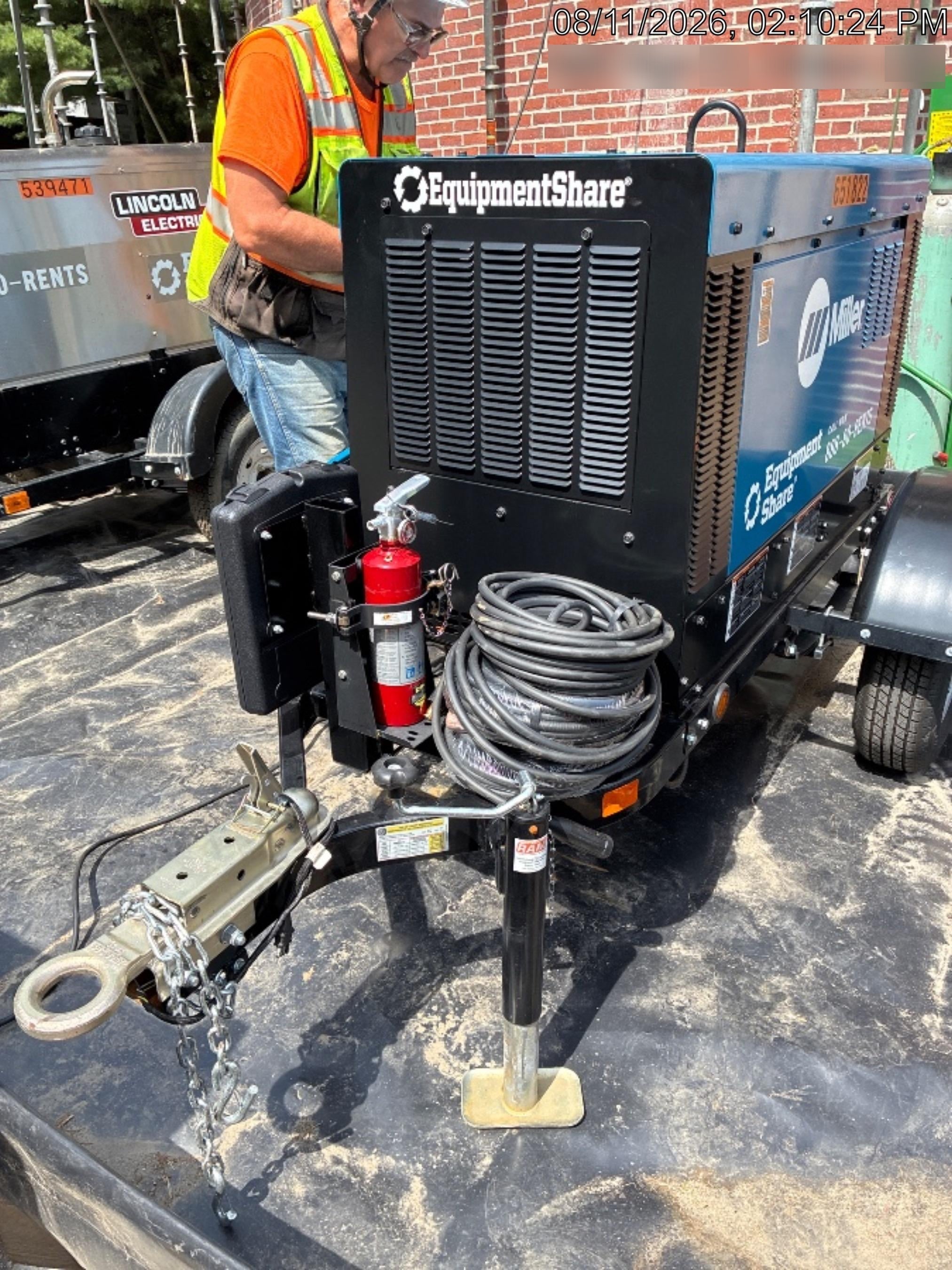 2026 MILLER ELECTRIC BIG BLUE 400