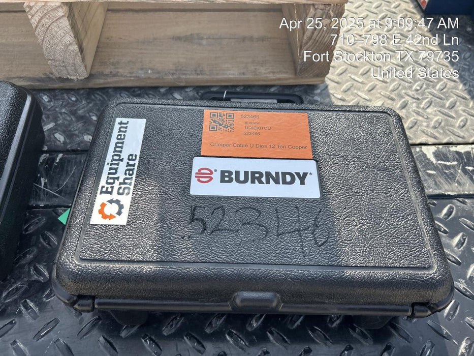 2025 BURNDY UDIEKITCU