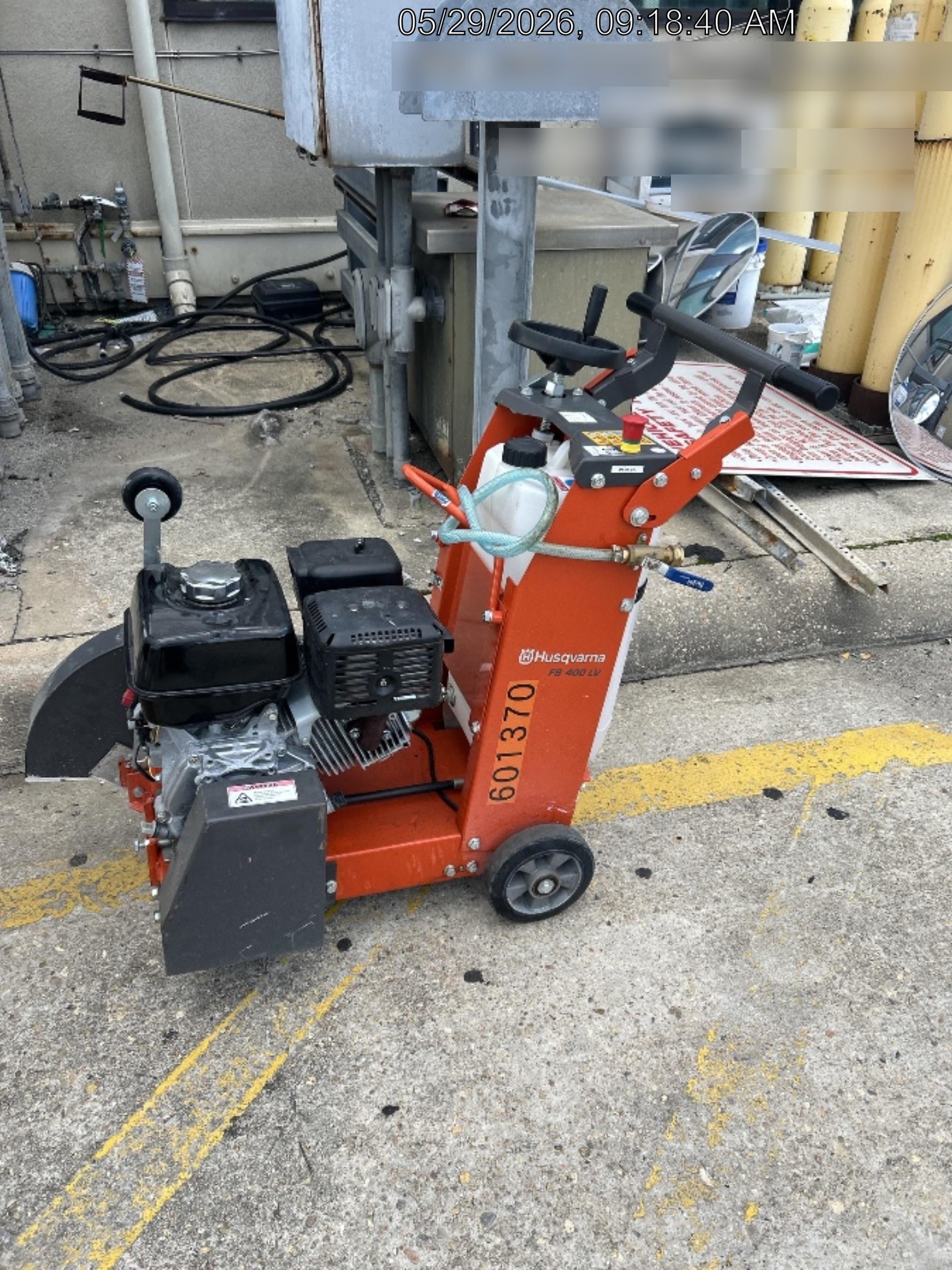 2025 HUSQVARNA FS 400 LV