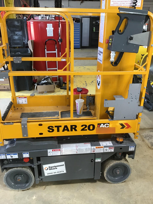 2019 HAULOTTE Star 20