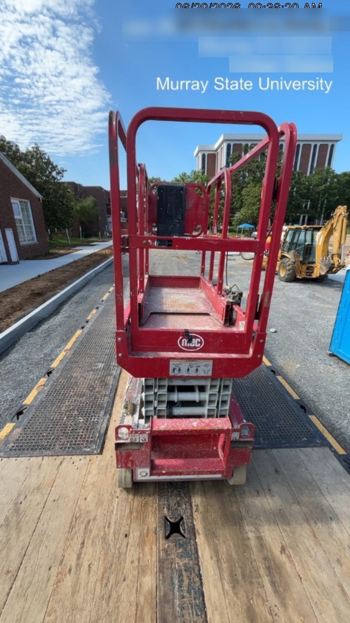 2019 MEC 1330SE Standard Options