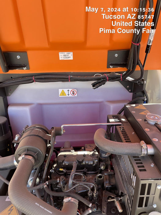 2024 Generac MLT2 Diesel, Flex Switch 120V Input, Powerzone Controller, 
(4) 320W LED Lights, 4kW Generator, 39.9 Gal Fuel Tank, 2" Ball, T3