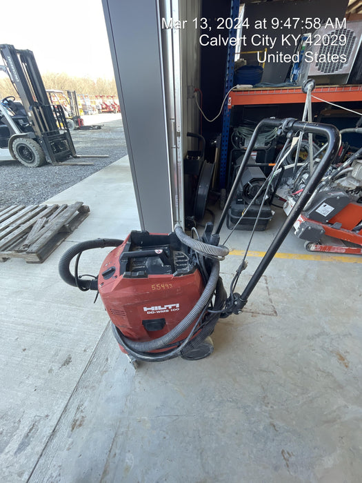 2019 HILTI DD-WMS 100
