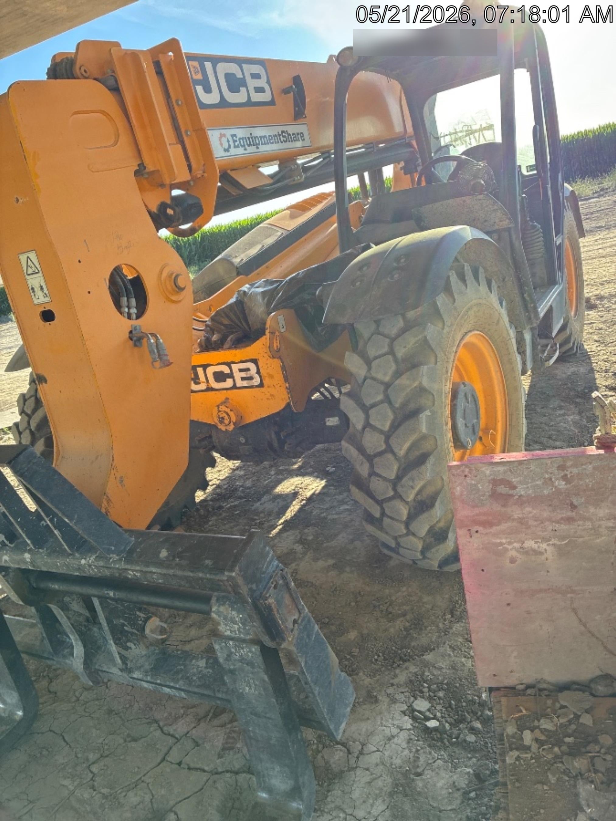 2019 JCB 506-36