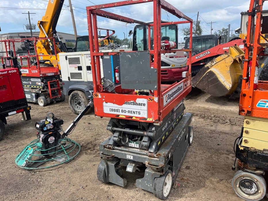 2019 Skyjack SJIII-3219 Standard Options, Trojan Batteries