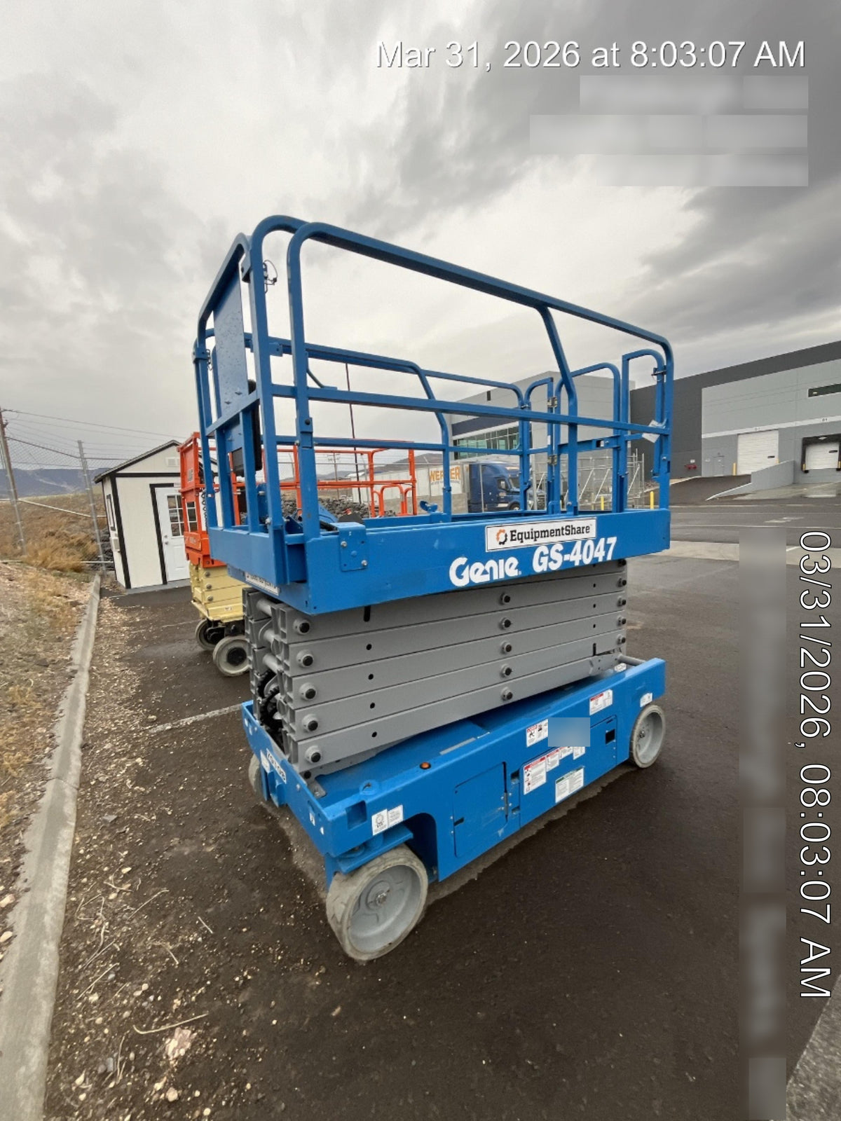 2020 GENIE GS-4047
