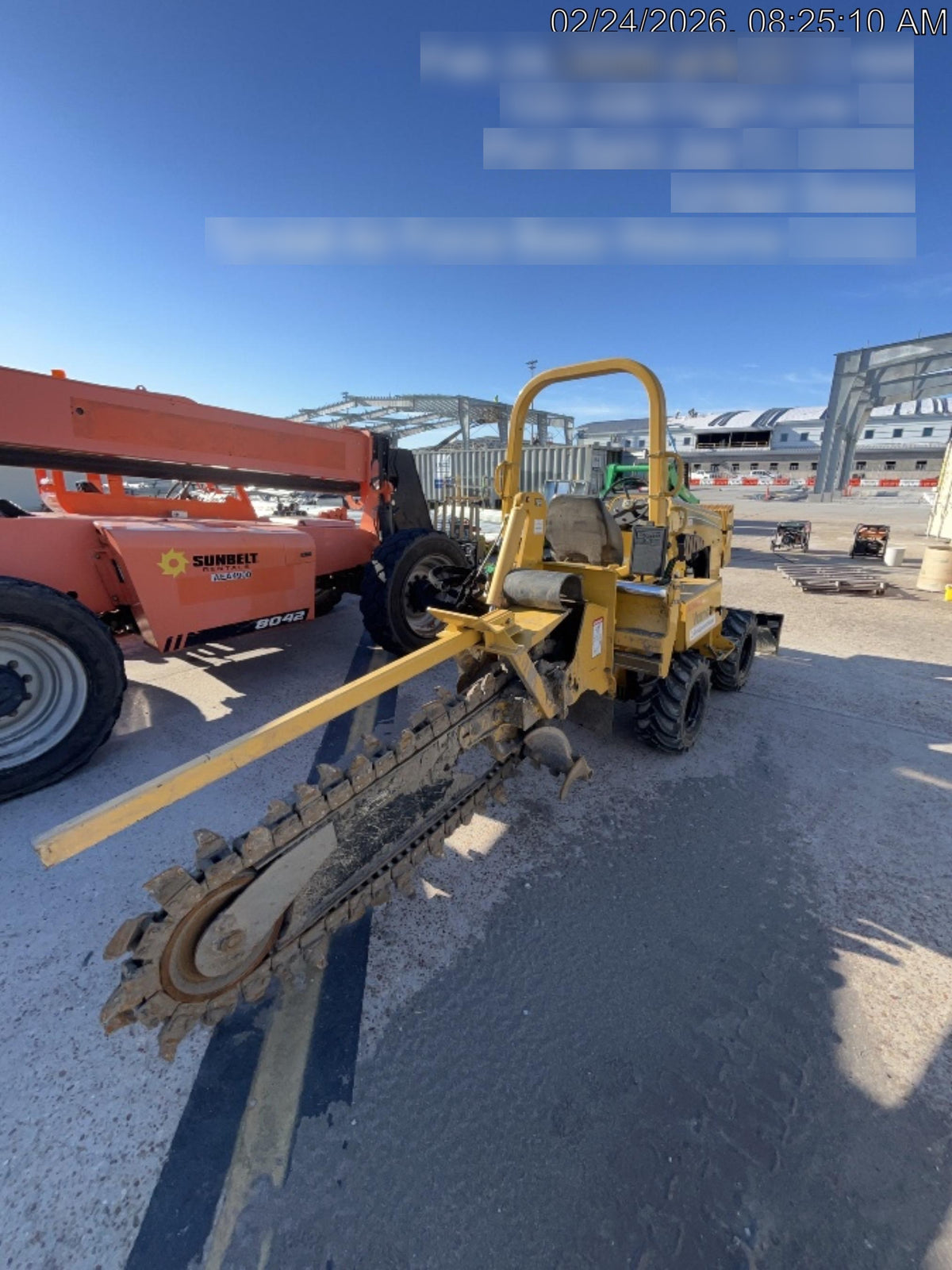 2022 VERMEER RTX450