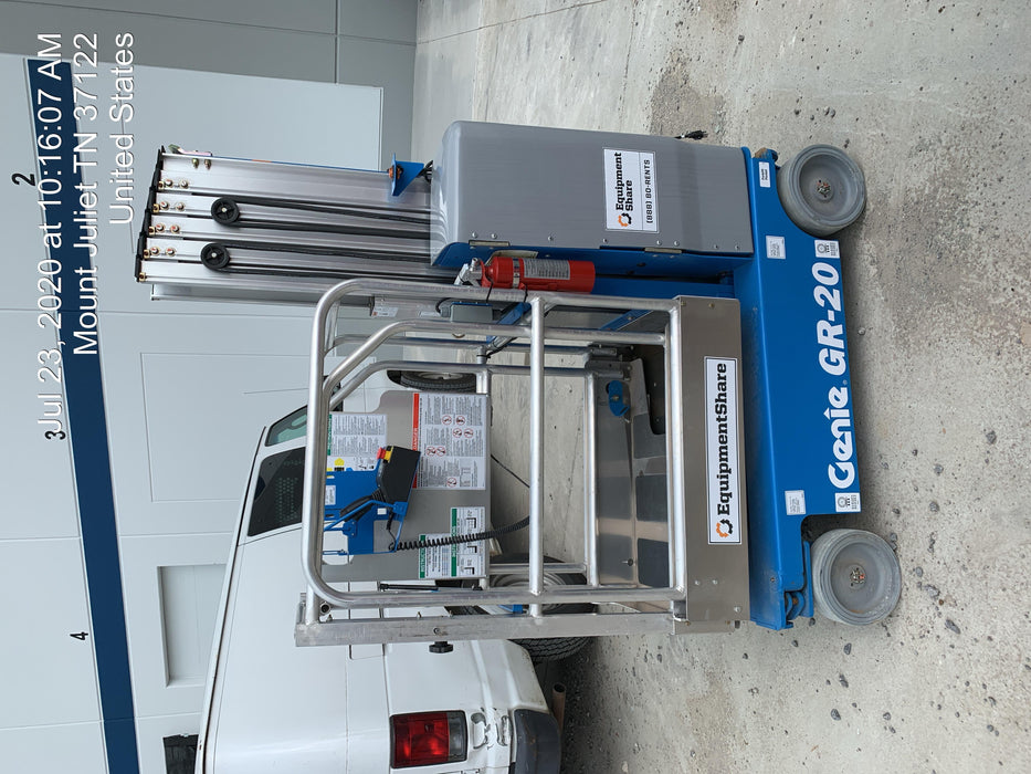 2019 GENIE GR-20