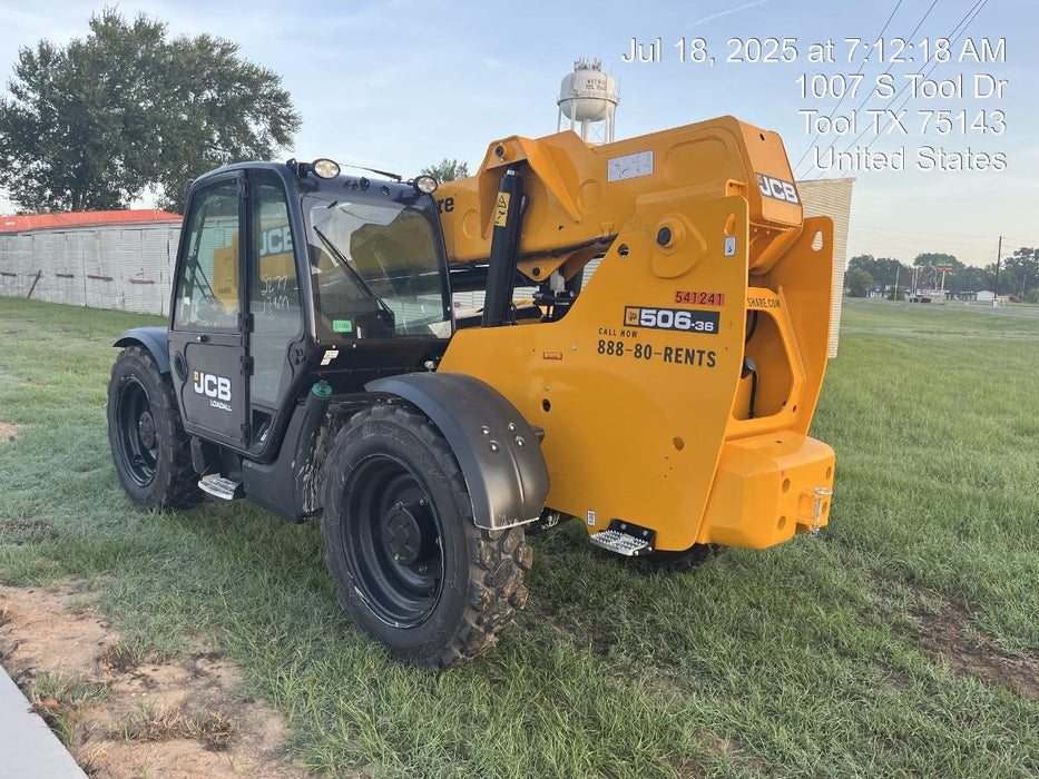 2025 JCB 506-36