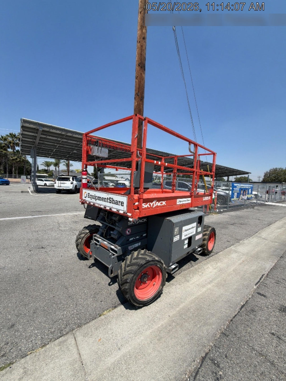 2019 SKYJACK SJ6826 RT