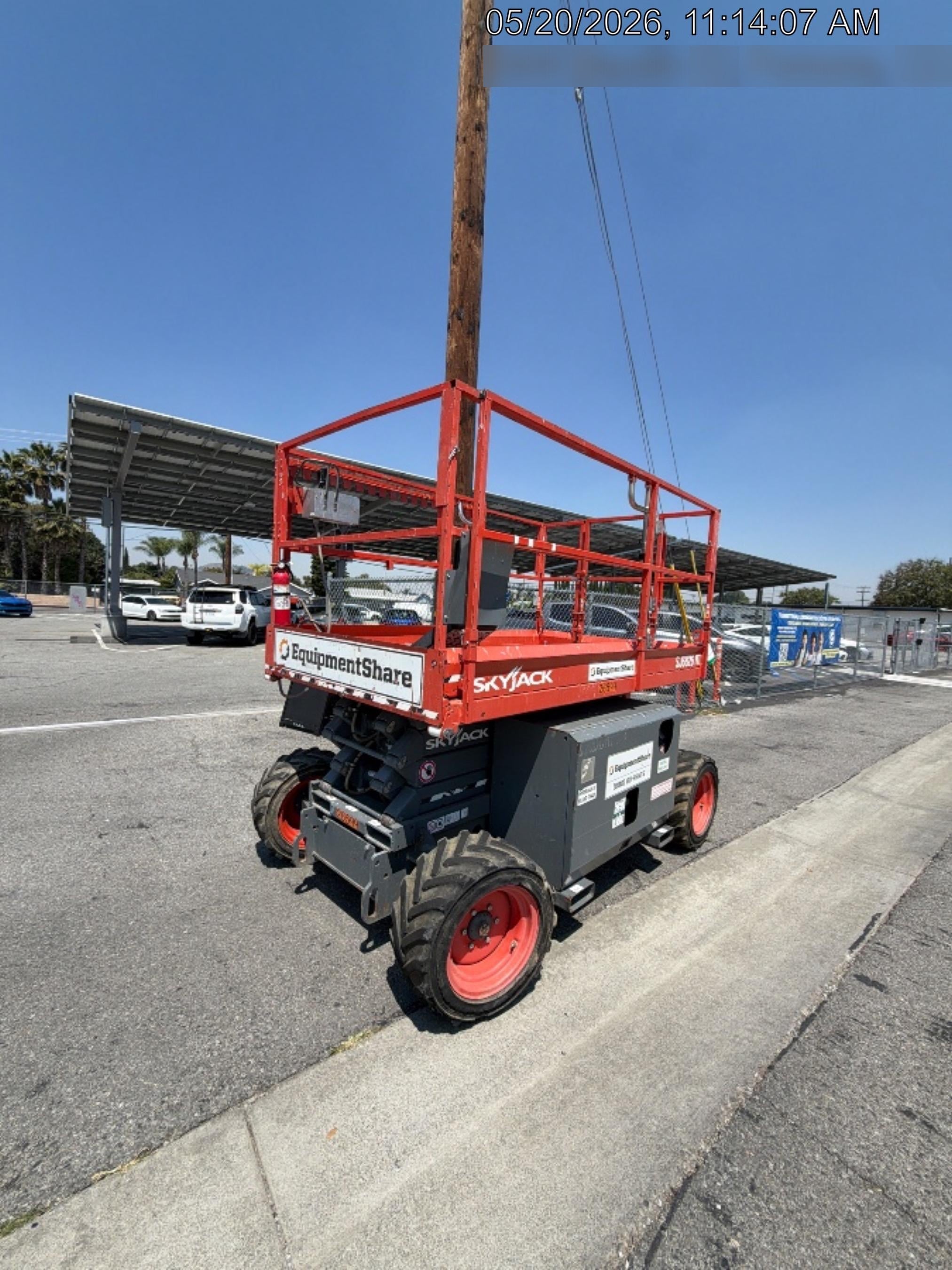 2019 SKYJACK SJ6826 RT