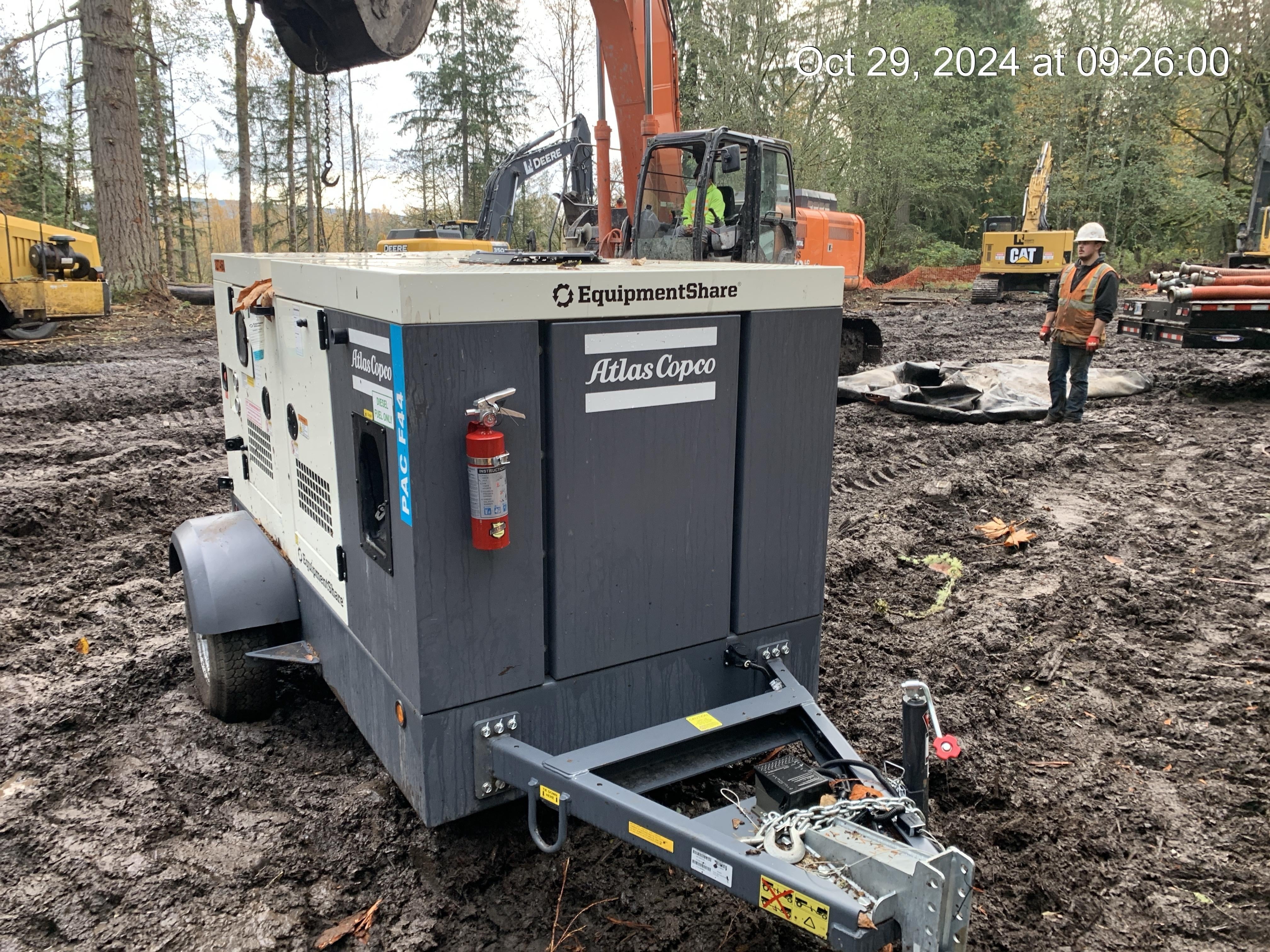 2023 ATLAS COPCO PAC F44 KD-S
