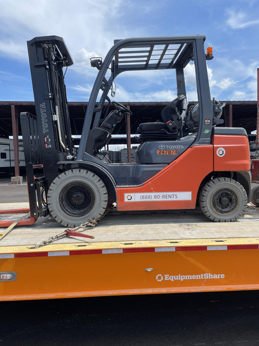 2022 TOYOTA 50-8FGU25