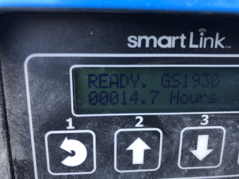 2019 Genie GS-1930 Half Height Swing Gate, 800W Inverter