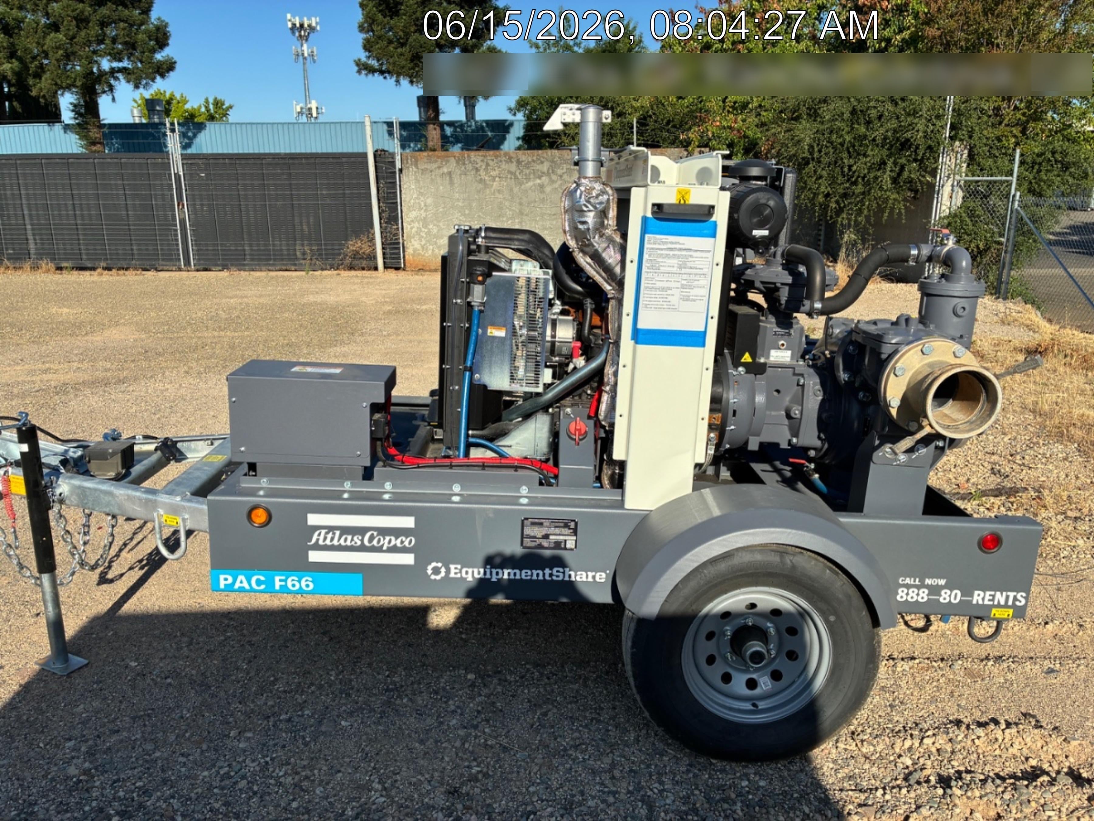 2026 ATLAS COPCO PAC F66 KD