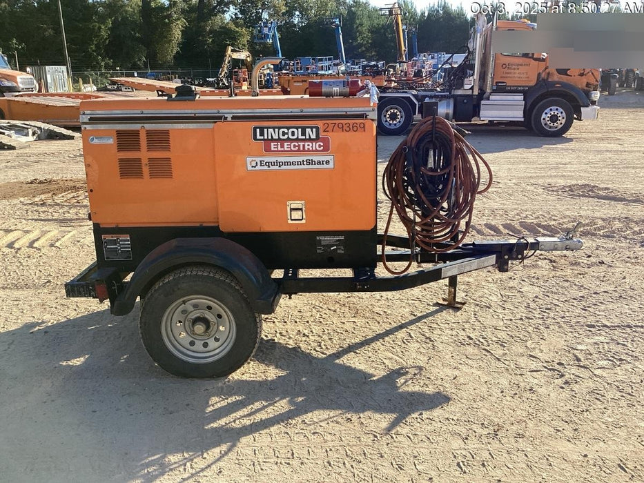 2022 Lincoln Electric LE400 Kubota V1505, Trlr, Cable Rack, Light Kit, ES Decals, T3