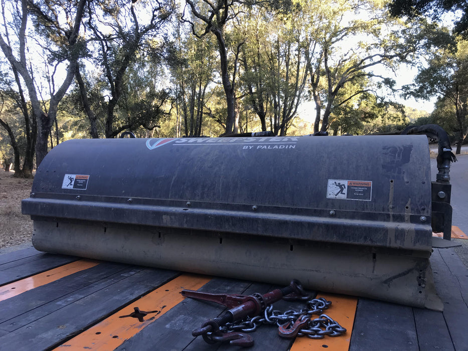 2019 PALADIN Sweepster SB72