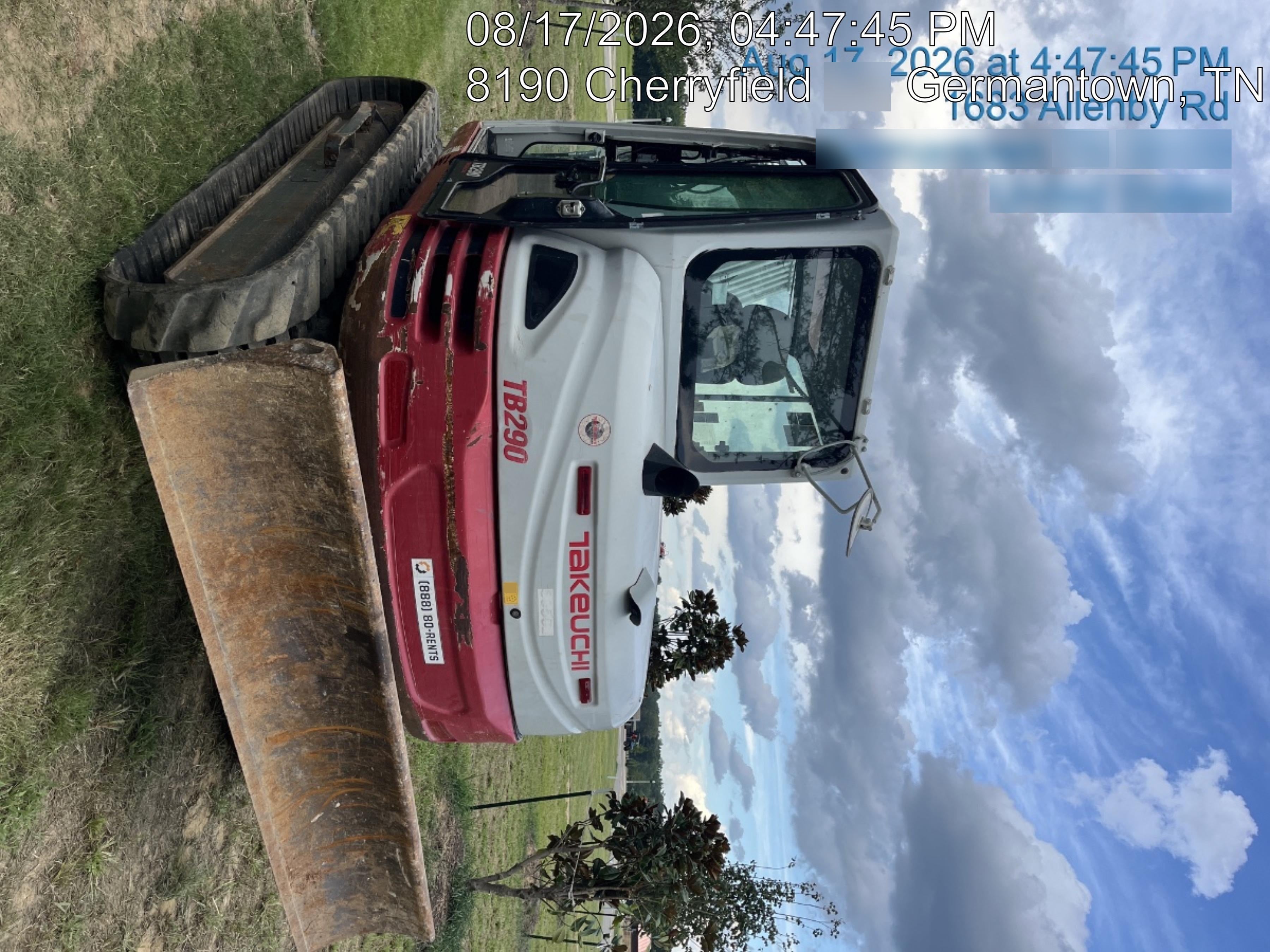 2019 TAKEUCHI TB290
