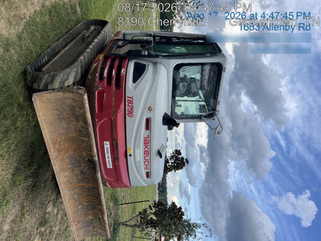 2019 TAKEUCHI TB290