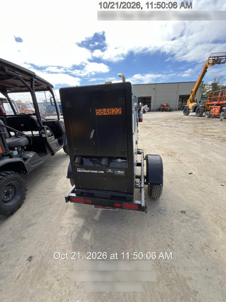 2025 MILLER ELECTRIC BIG BLUE 500