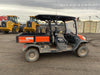 2022 Kubota RTV-X1140W-H Plastic Canopy, Windshield Acrylic Clear, LED Strobe Light, Wire Harness Kit, Back up Alarm