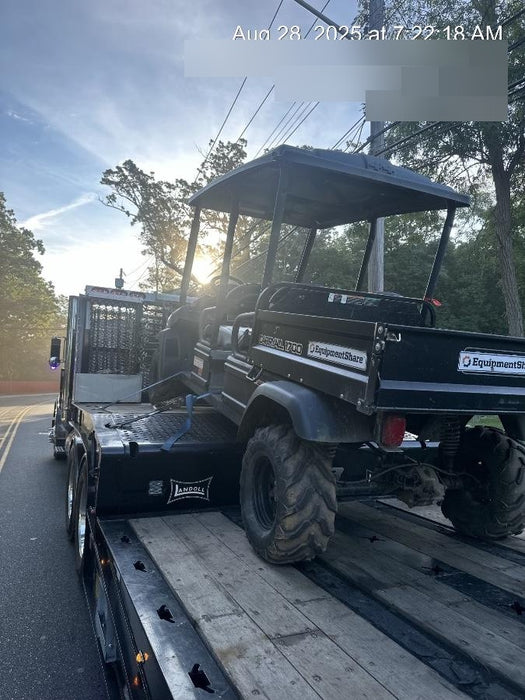 2023 Club Car CA1700D Canopy, Diesel, 4 Passenger