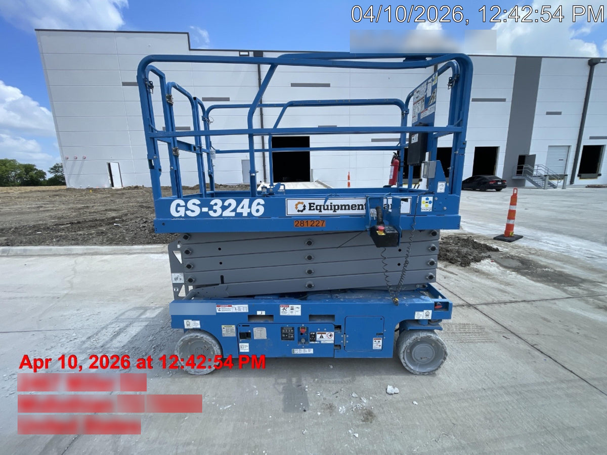 2022 GENIE GS-3246