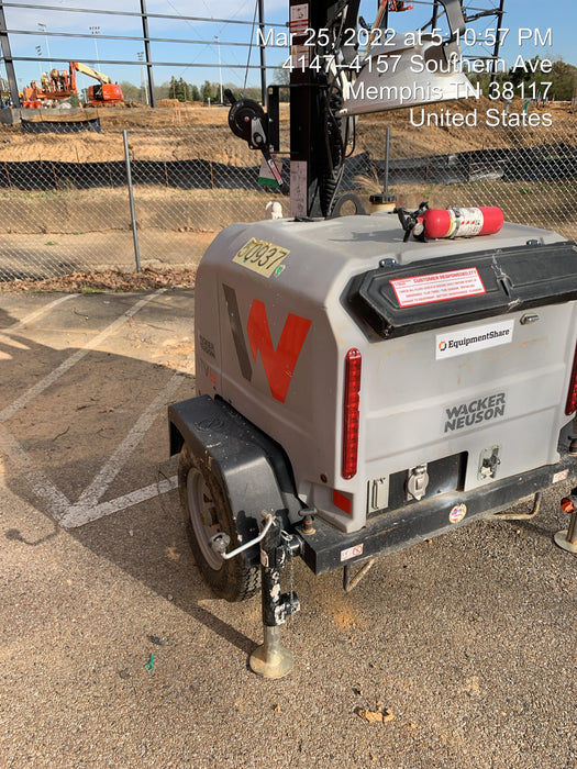 2019 Wacker Neuson LTV6L-MH Standard