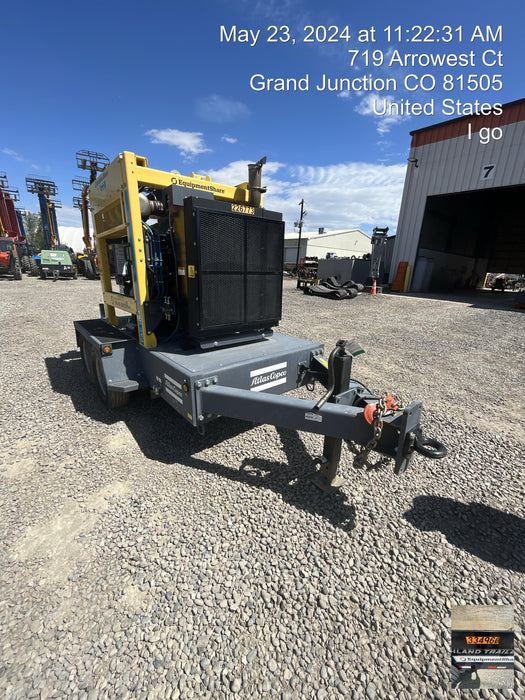 2022 ATLAS COPCO PAC H64 JD