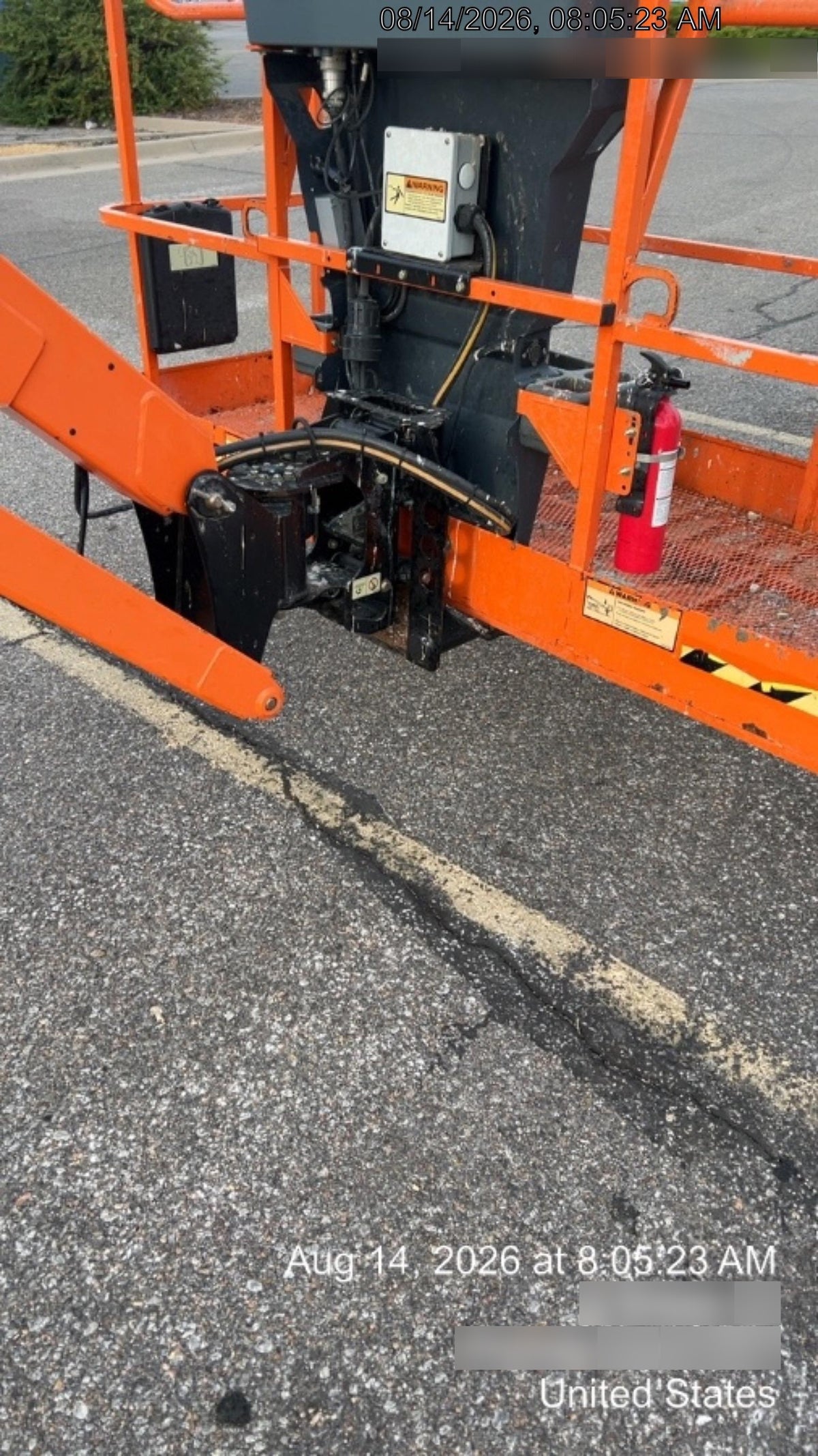 2021 JLG 460SJ
