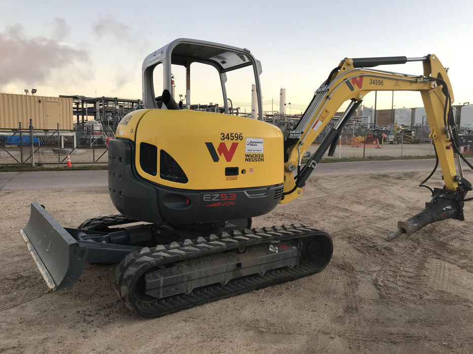 2019 WACKER NEUSON EZ53