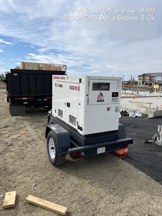 2022 AIRMAN SDG25S-8E1