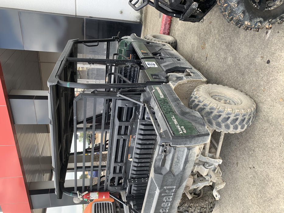 2019 Kawasaki Mule PRO-DXT Movement Alarm, Beacon, Hard Top, ES Track Hardware
