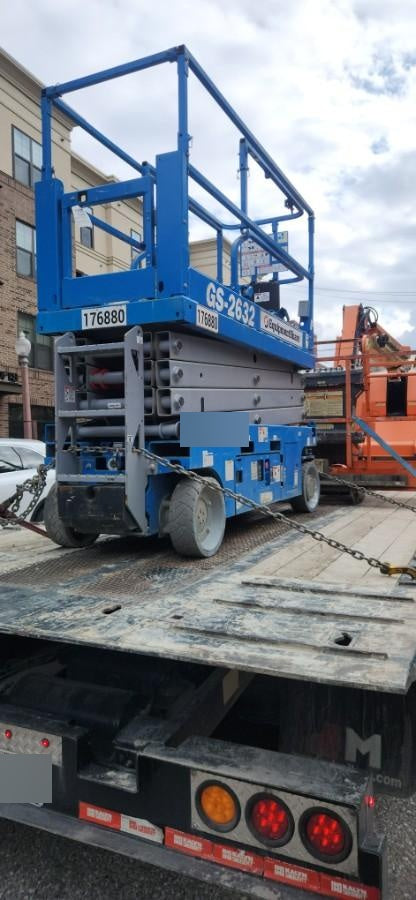 2021 GENIE GS-2632