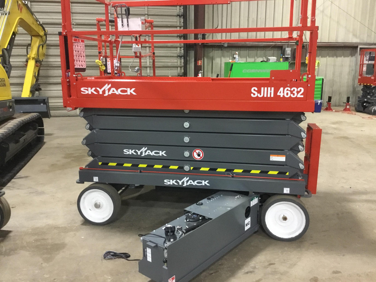 2017 Skyjack SJIII-4632 Skyjack SJ4632, Trojan Battery Set, Extended Warranty 5yr/5k hr