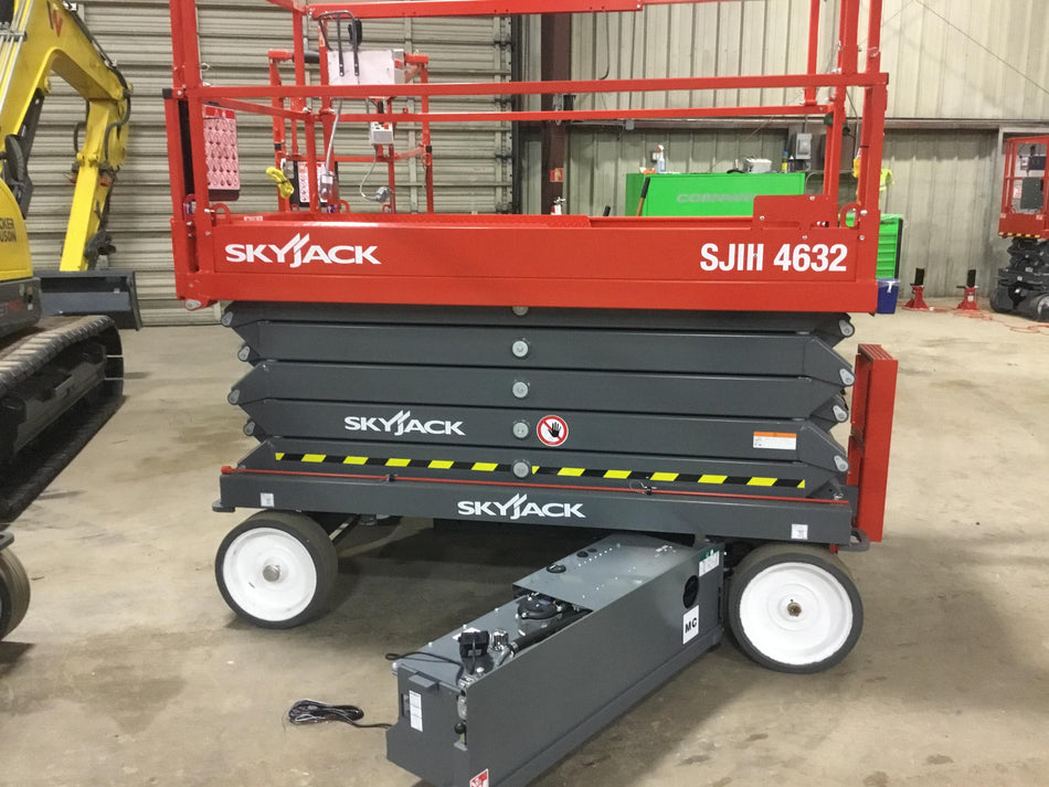 2017 Skyjack SJIII-4632 Skyjack SJ4632, Trojan Battery Set, Extended Warranty 5yr/5k hr