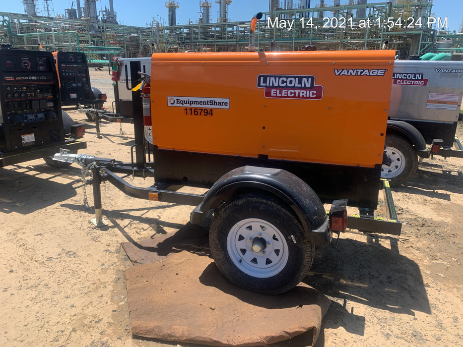 2020 Lincoln Electric Vantage 322 Ready-Pak 3