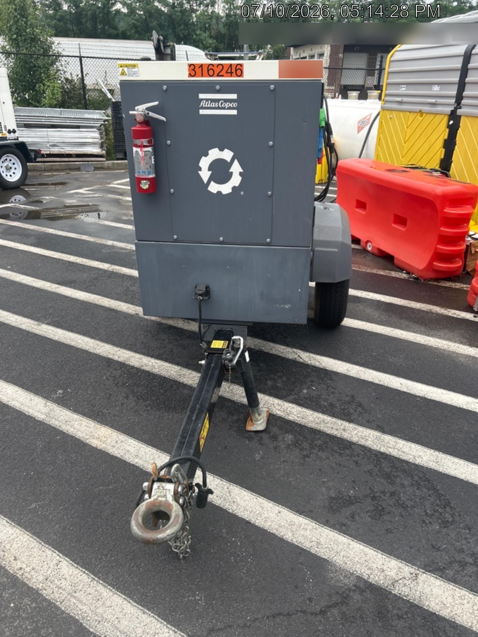 2023 ATLAS COPCO QAS45 CWK