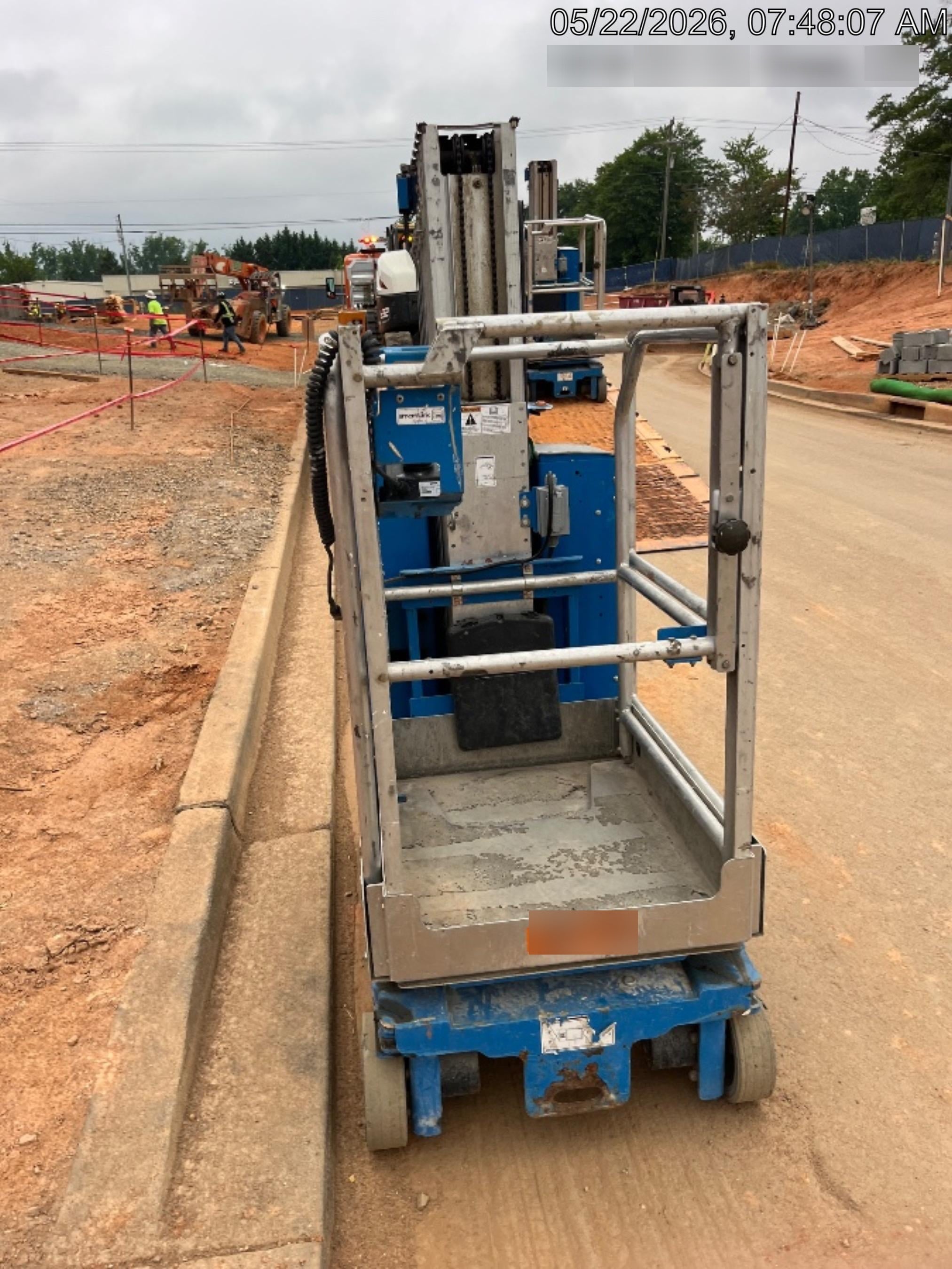 2019 GENIE GR-20