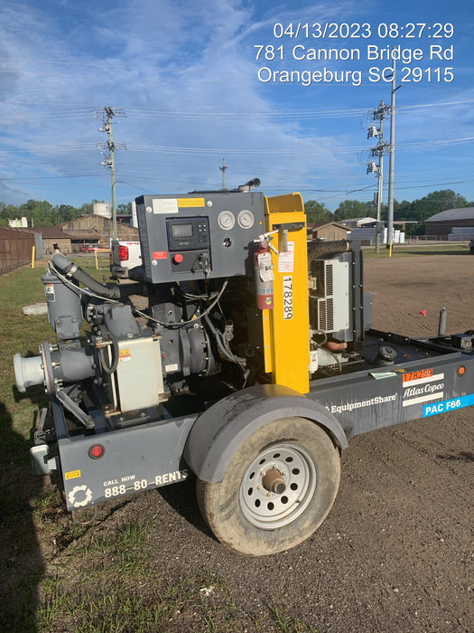 2021 ATLAS COPCO PAC66