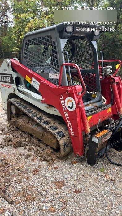 2020 TAKEUCHI TL6R