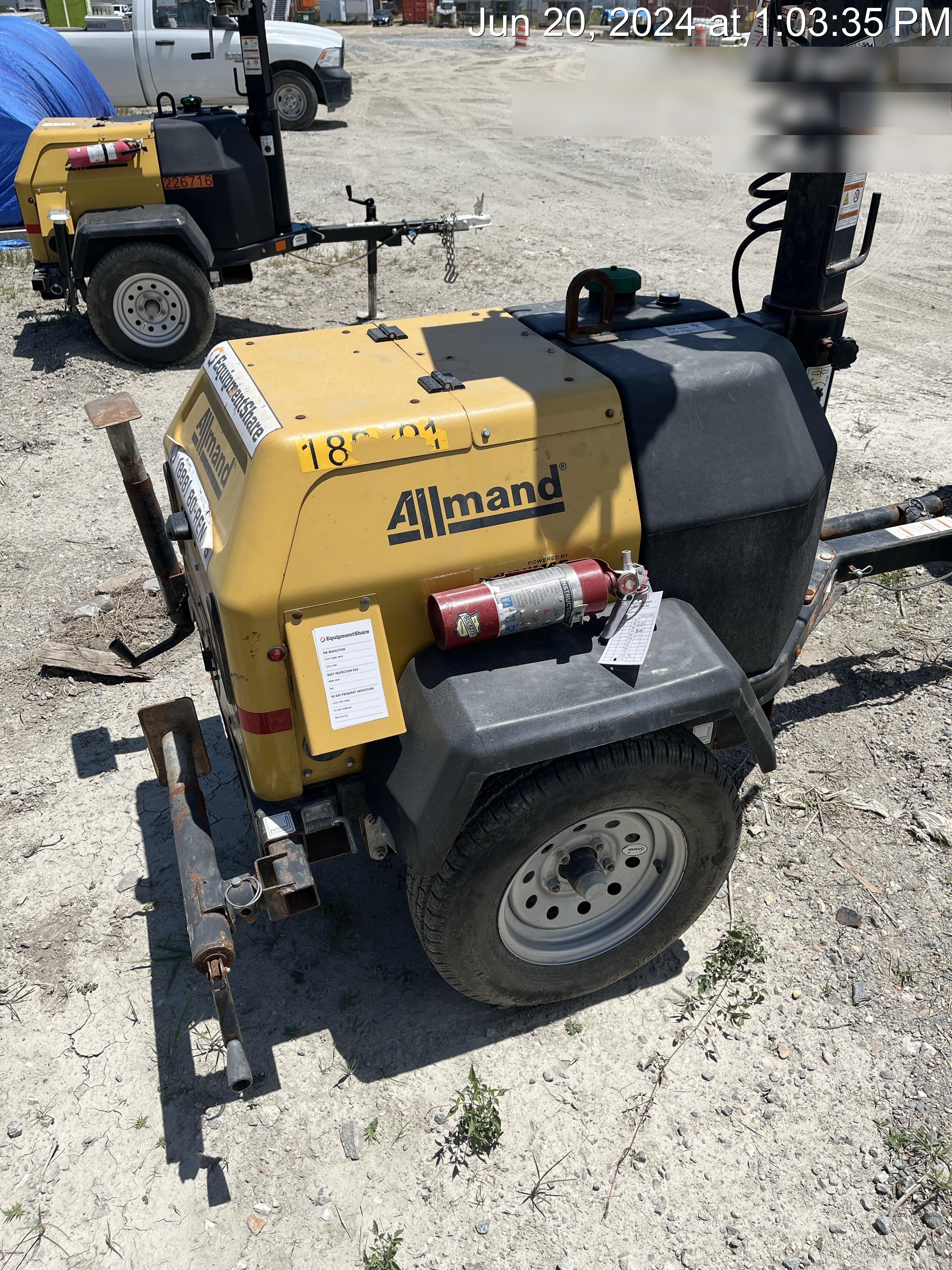 2021 ALLMAND NLV3GR