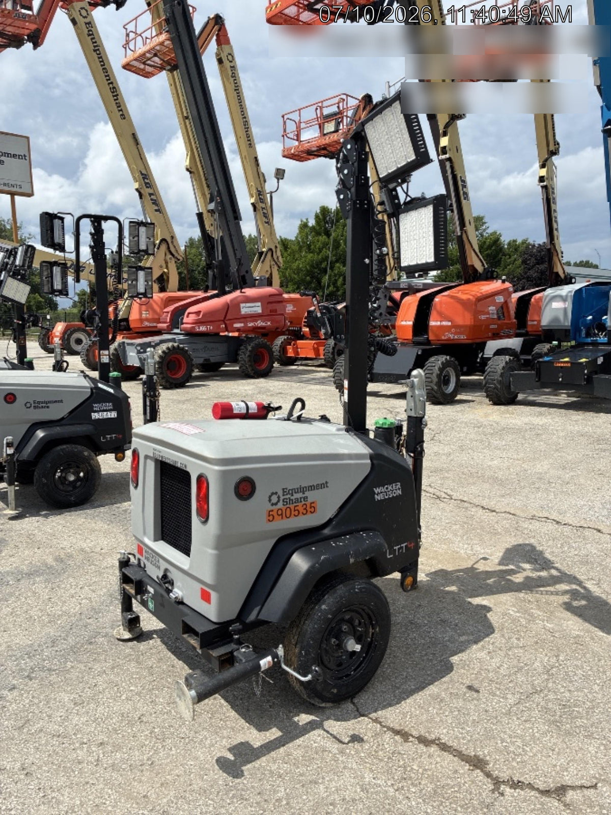 2025 WACKER NEUSON LTT4