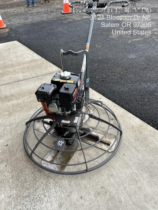 2025 HUSQVARNA CT36-5A