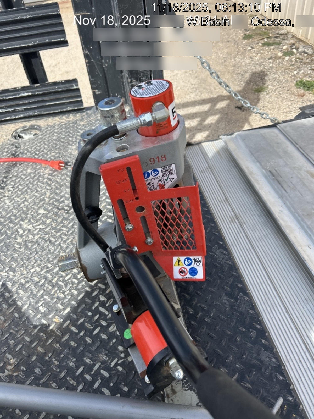 2025 RIDGID 918-1