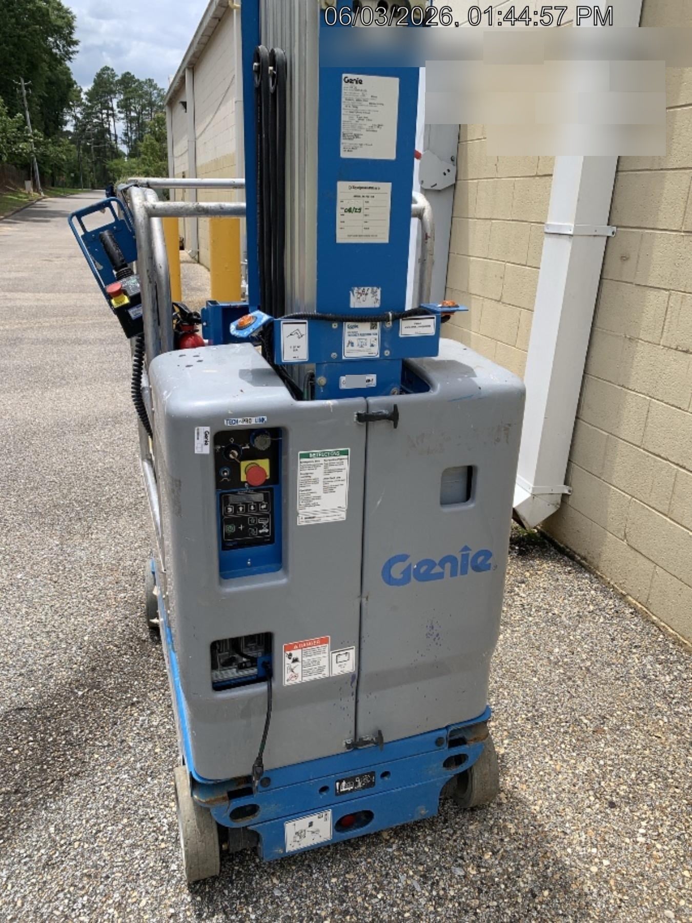 2021 GENIE GR-20