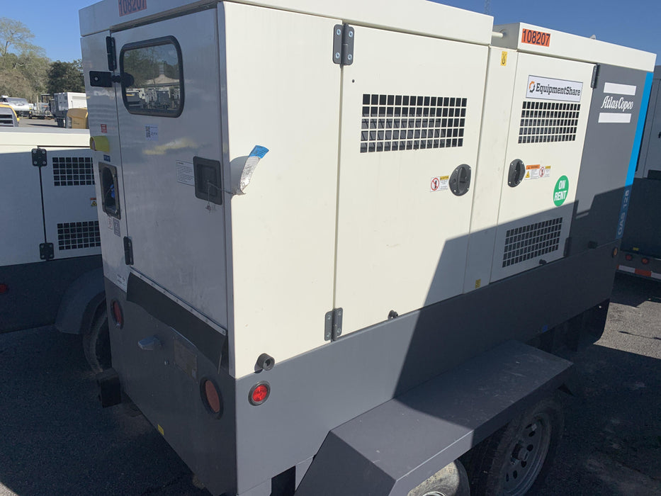 2020 ATLAS COPCO QAS 125