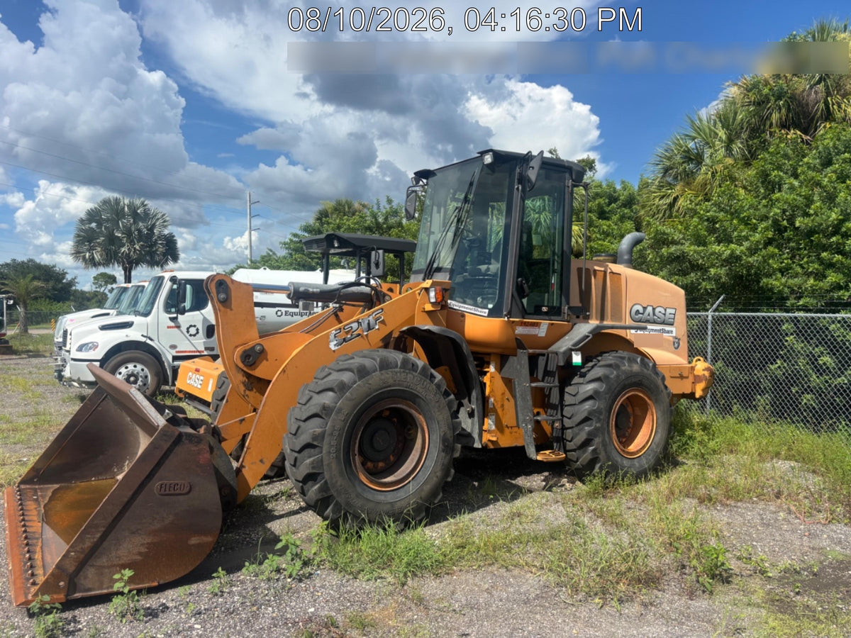 2016 CASE 621F